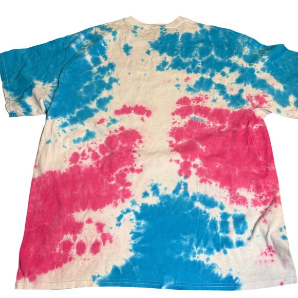Morgan Wallen Tie Dye Pickup Truck Graphic Tee, Unisex Size 2XL - Picture 3 of 3